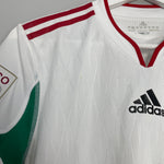 Shop 2010/11 MEXICO *LIMITED EDITION* SHIRT (S) ADIDAS, classic football shirts, vintage football shirts & retro soccer jerseys at Cult Kits