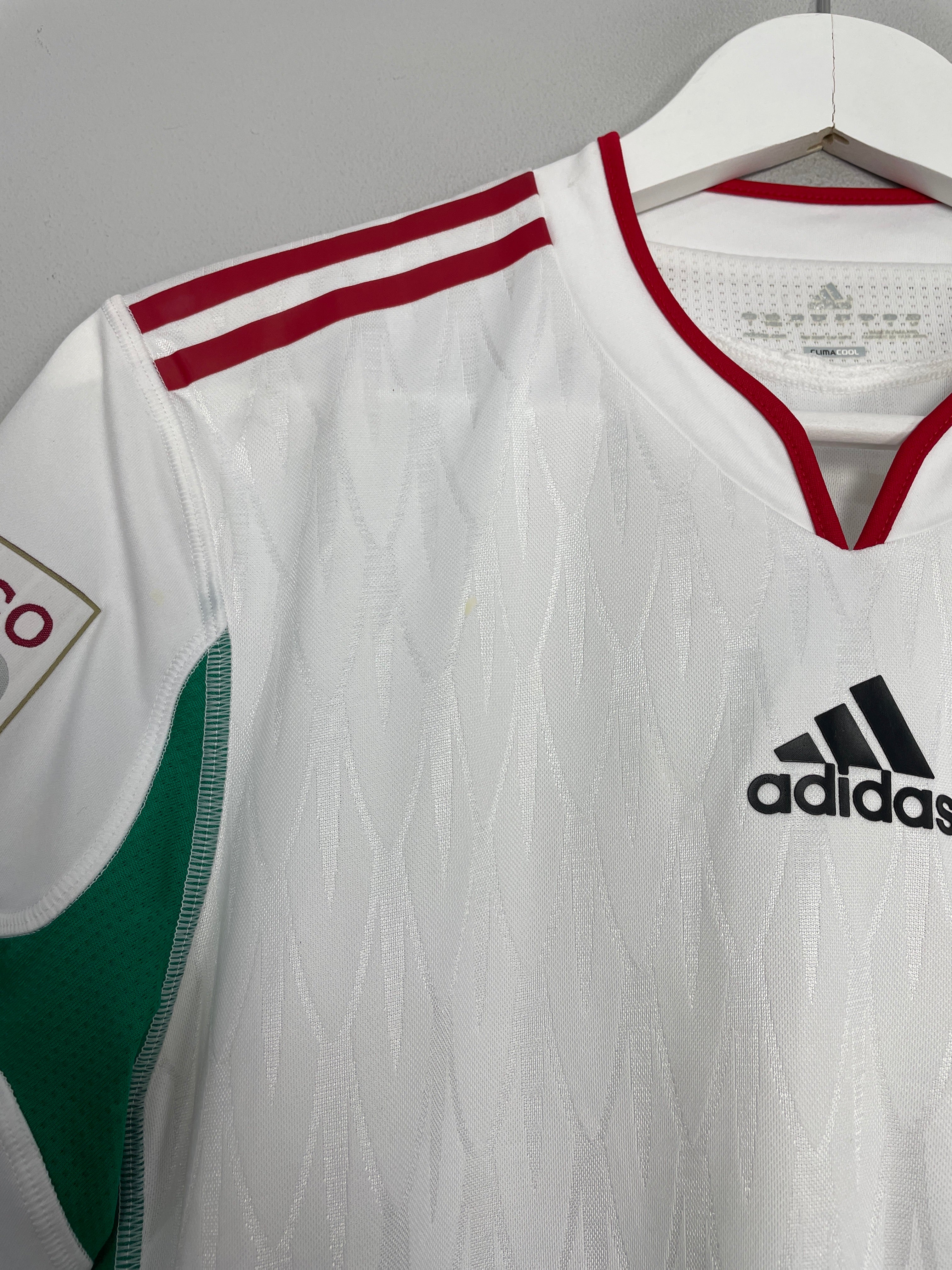 Shop 2010/11 MEXICO *LIMITED EDITION* SHIRT (S) ADIDAS, classic football shirts, vintage football shirts & retro soccer jerseys at Cult Kits