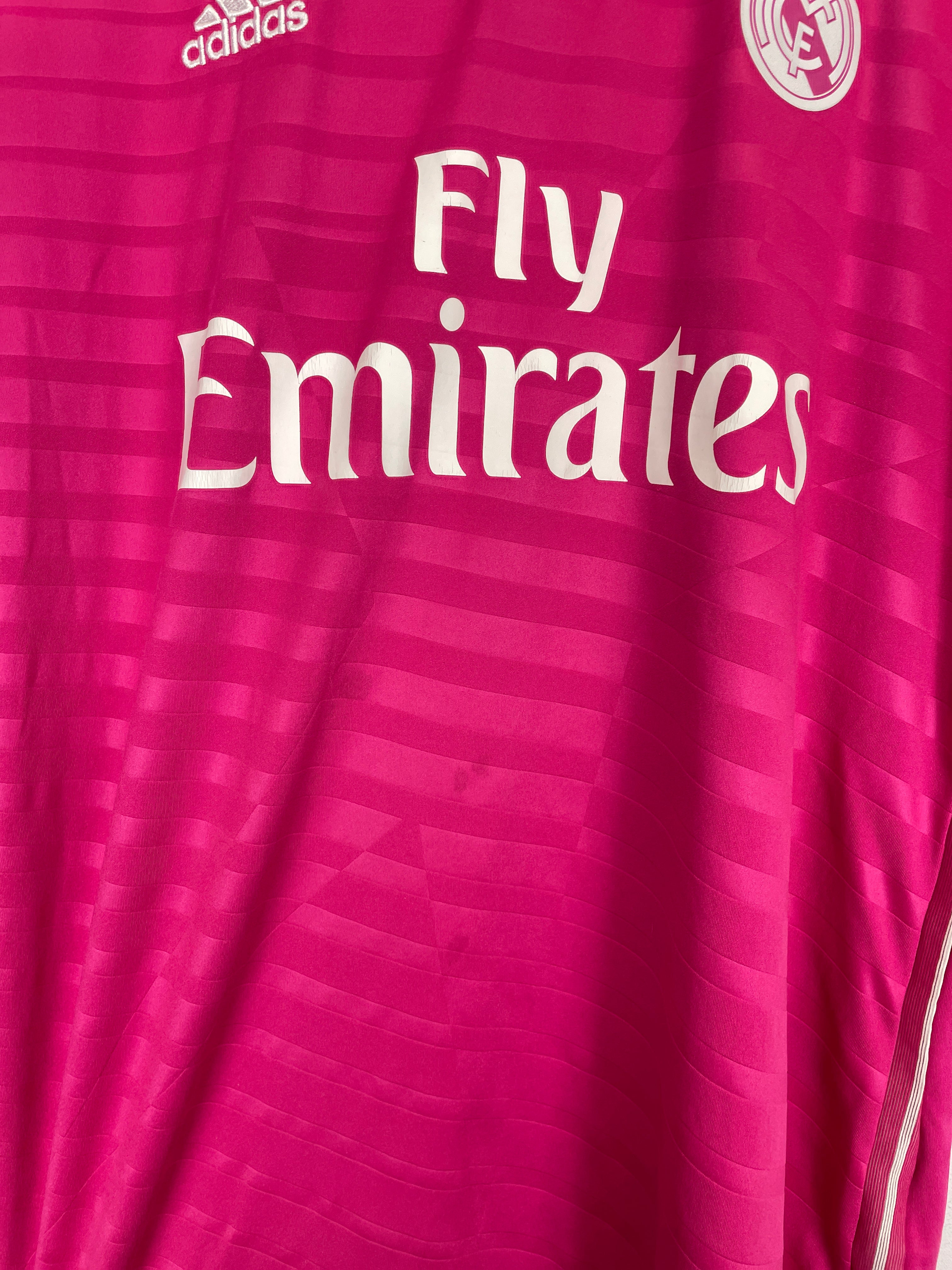 Shop 2014/15 REAL MADRID RONALDO #7 AWAY SHIRT (L) ADIDAS, classic football shirts, vintage football shirts & retro soccer jerseys at Cult Kits