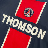 2005/06 PSG Pauleta #9 Home Shirt (XL) Nike