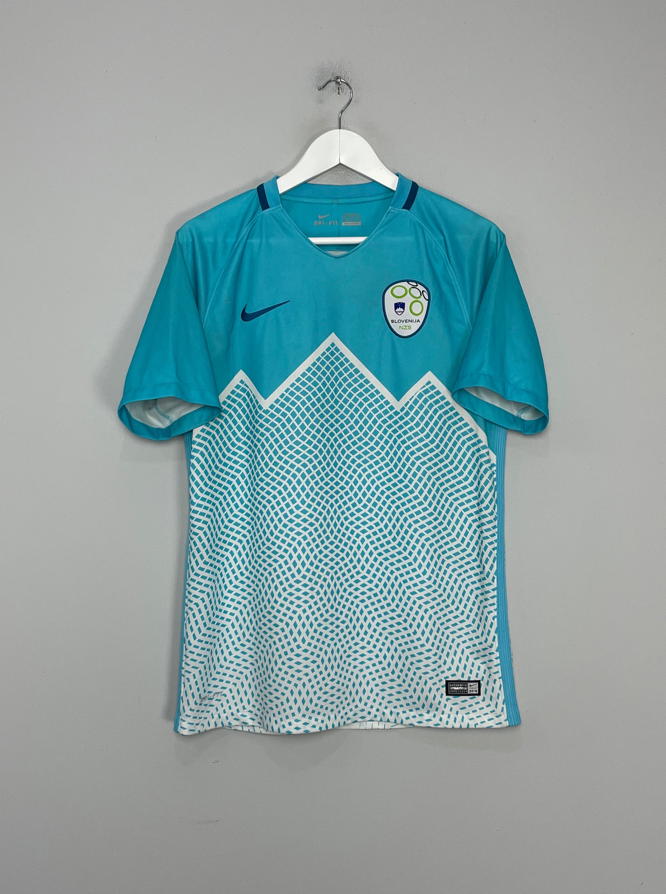 2016/17 SLOVENIA HOME SHIRT (M) NIKE