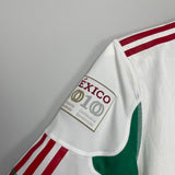 Shop 2010/11 MEXICO *LIMITED EDITION* SHIRT (S) ADIDAS, classic football shirts, vintage football shirts & retro soccer jerseys at Cult Kits