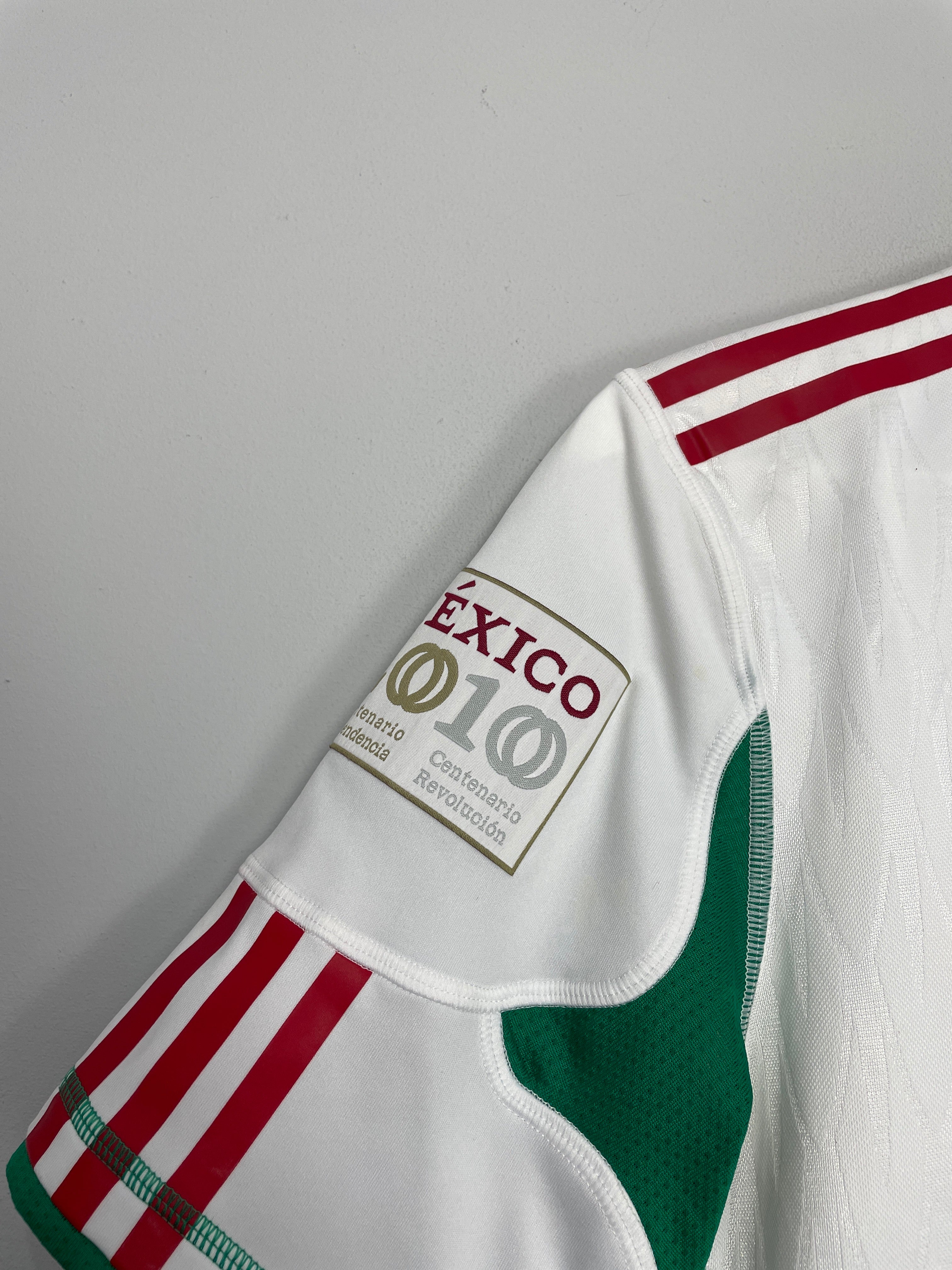 Shop 2010/11 MEXICO *LIMITED EDITION* SHIRT (S) ADIDAS, classic football shirts, vintage football shirts & retro soccer jerseys at Cult Kits