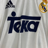 1998/00 REAL MADRID FIGO #10 HOME SHIRT (XL) ADIDAS