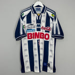 Shop 1999/00 MONTERREY HOME SHIRT (XL) ATETICA, classic football shirts, vintage football shirts & retro soccer jerseys at Cult Kits