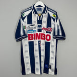 Shop 1999/00 MONTERREY HOME SHIRT (XL) ATETICA, classic football shirts, vintage football shirts & retro soccer jerseys at Cult Kits