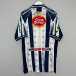 Shop 1999/00 MONTERREY HOME SHIRT (XL) ATETICA, classic football shirts, vintage football shirts & retro soccer jerseys at Cult Kits