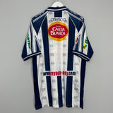 Shop 1999/00 MONTERREY HOME SHIRT (XL) ATETICA, classic football shirts, vintage football shirts & retro soccer jerseys at Cult Kits