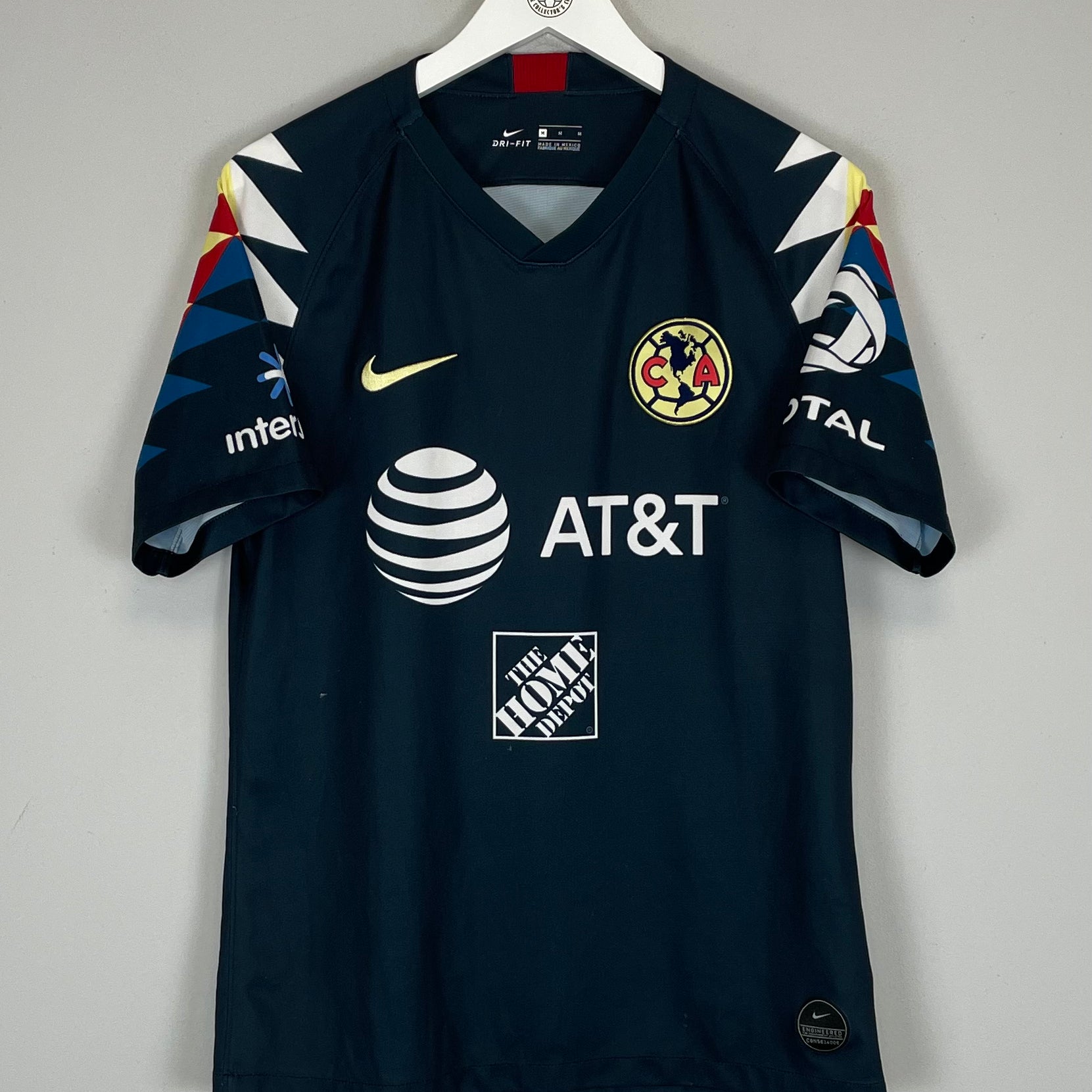 Shop 2019/20 CLUB AMERICA HOME SHIRT (M) NIKE, classic football shirts, vintage football shirts & retro soccer jerseys at Cult Kits