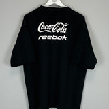 1999/00 ARGENTINA TRAINING SHIRT (L) REEBOK