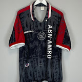 1996/97 AJAX AWAY SHIRT (L) UMBRO