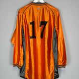 2001/02 MEXICO #17 GK SHIRT (XL) ATLETICA