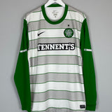 2011/12 CELTIC #9 L/S AWAY SHIRT (XL) NIKE