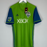 Shop 2016/17 SEATTLE SOUNDERS *BNWT* HOME SHIRT (L) ADIDAS, classic football shirts, vintage football shirts & retro soccer jerseys at Cult Kits