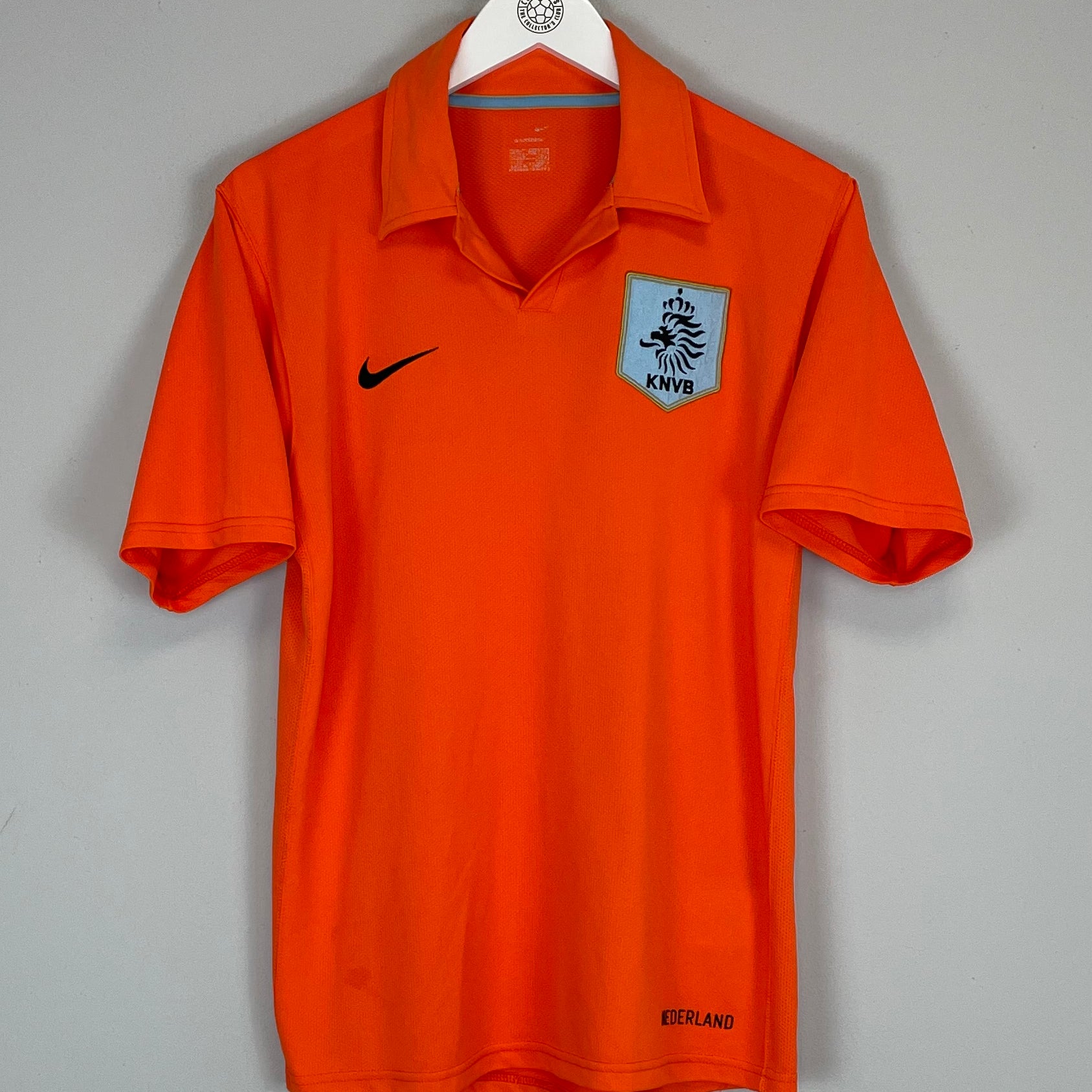 Shop 2006/08 NETHERLANDS HOME SHIRT (S) NIKE, classic football shirts, vintage football shirts & retro soccer jerseys at Cult Kits