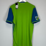Shop 2016/17 SEATTLE SOUNDERS *BNWT* HOME SHIRT (L) ADIDAS, classic football shirts, vintage football shirts & retro soccer jerseys at Cult Kits