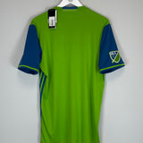 Shop 2016/17 SEATTLE SOUNDERS *BNWT* HOME SHIRT (L) ADIDAS, classic football shirts, vintage football shirts & retro soccer jerseys at Cult Kits