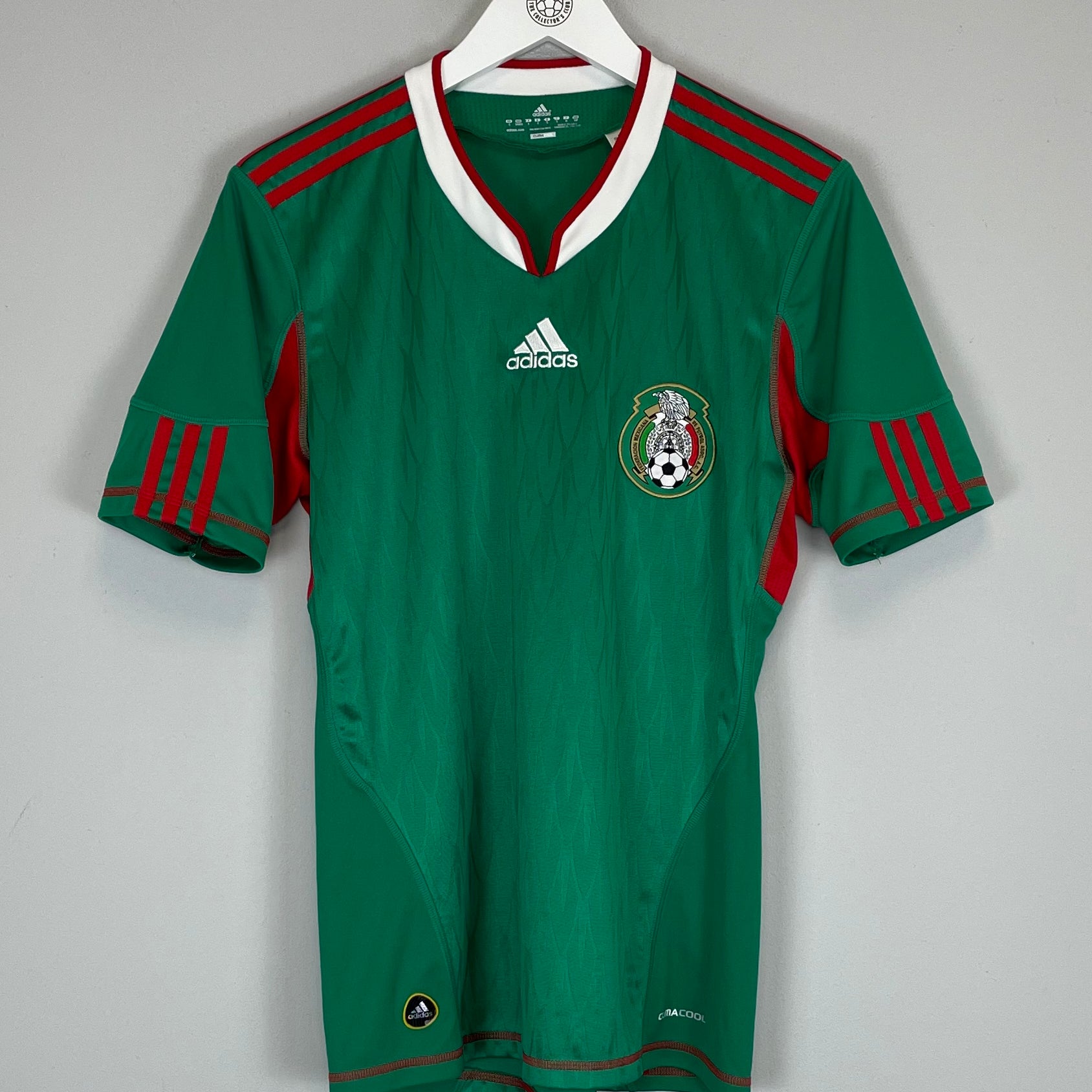 Shop 2010 MEXICO HOME SHIRT (S) ADIDAS, classic football shirts, vintage football shirts & retro soccer jerseys at Cult Kits