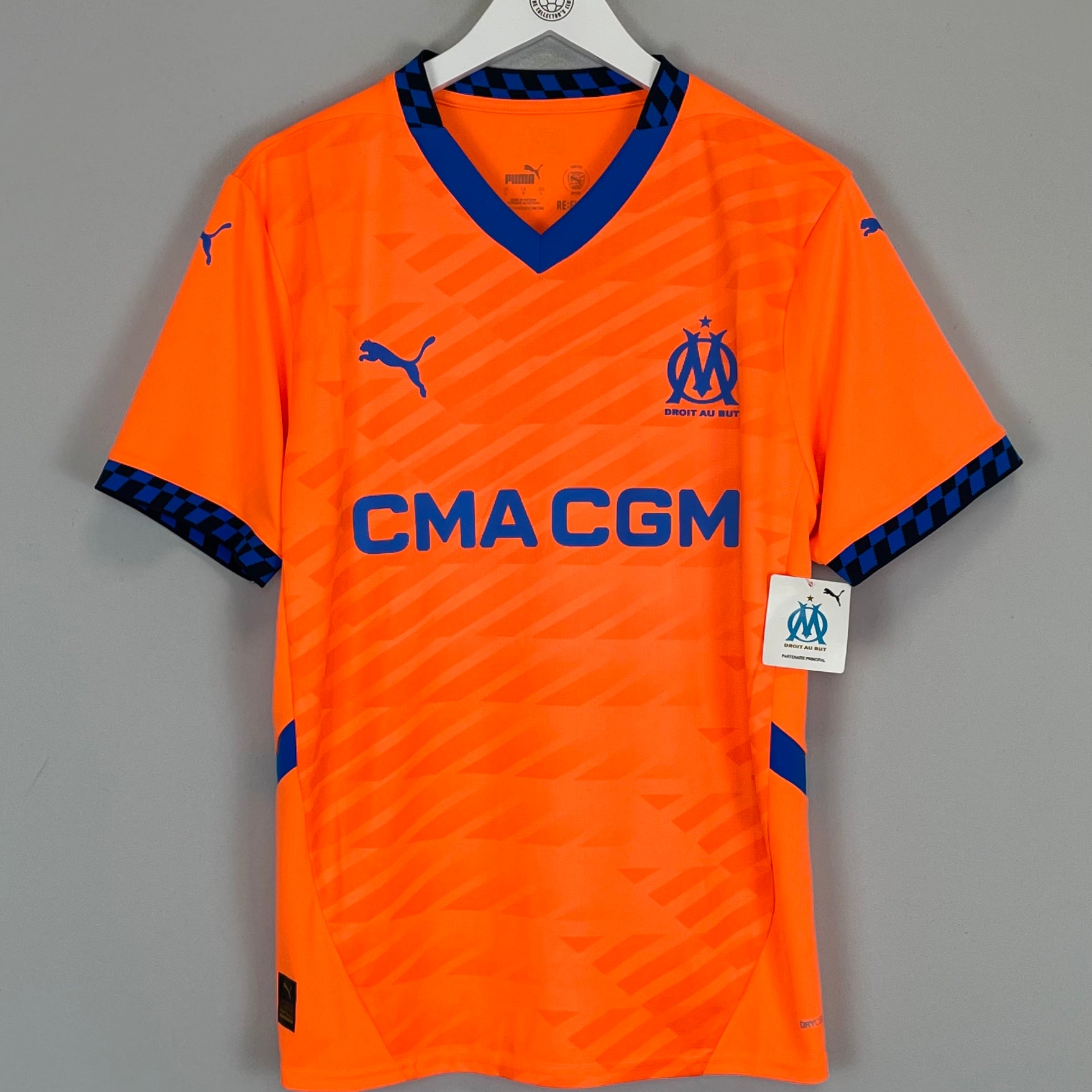 Shop 2024/25 MARSEILLE *BNWT* THIRD SHIRT (L) PUMA, classic football shirts, vintage football shirts & retro soccer jerseys at Cult Kits