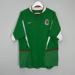 2003/04 MEXICO HOME SHIRT (L) NIKE