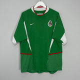 2003/04 MEXICO HOME SHIRT (L) NIKE