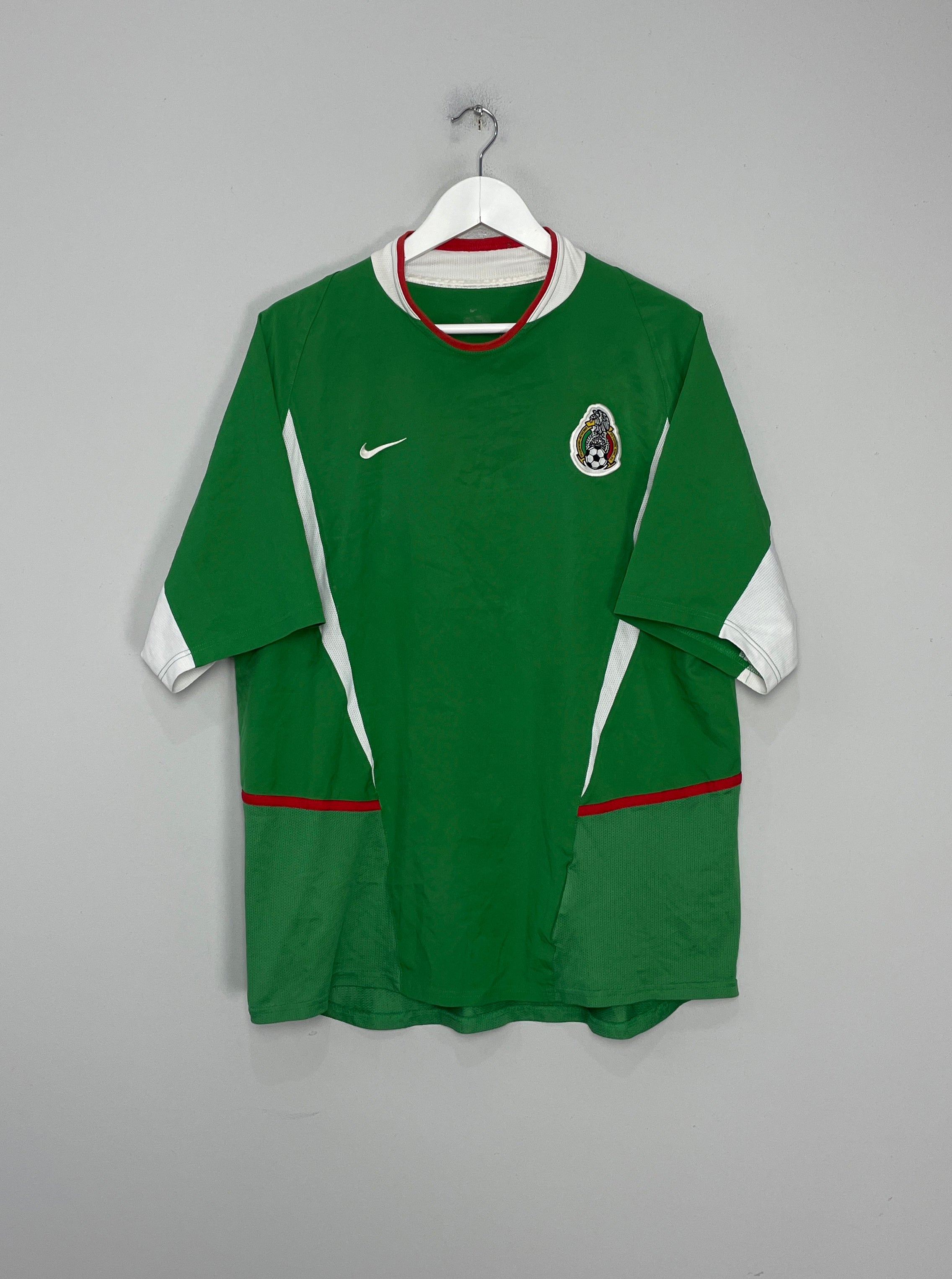 2003/04 MEXICO HOME SHIRT (L) NIKE