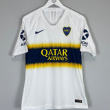 2018/19 BOCA JUNIORS TEVEZ #32 *AUTHENTIC* AWAY SHIRT (M) NIKE