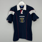 Shop 1996/98 SCOTLAND HOME SHIRT (S) UMBRO, classic football shirts, vintage football shirts & retro soccer jerseys at Cult Kits