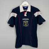 Shop 1996/98 SCOTLAND HOME SHIRT (S) UMBRO, classic football shirts, vintage football shirts & retro soccer jerseys at Cult Kits