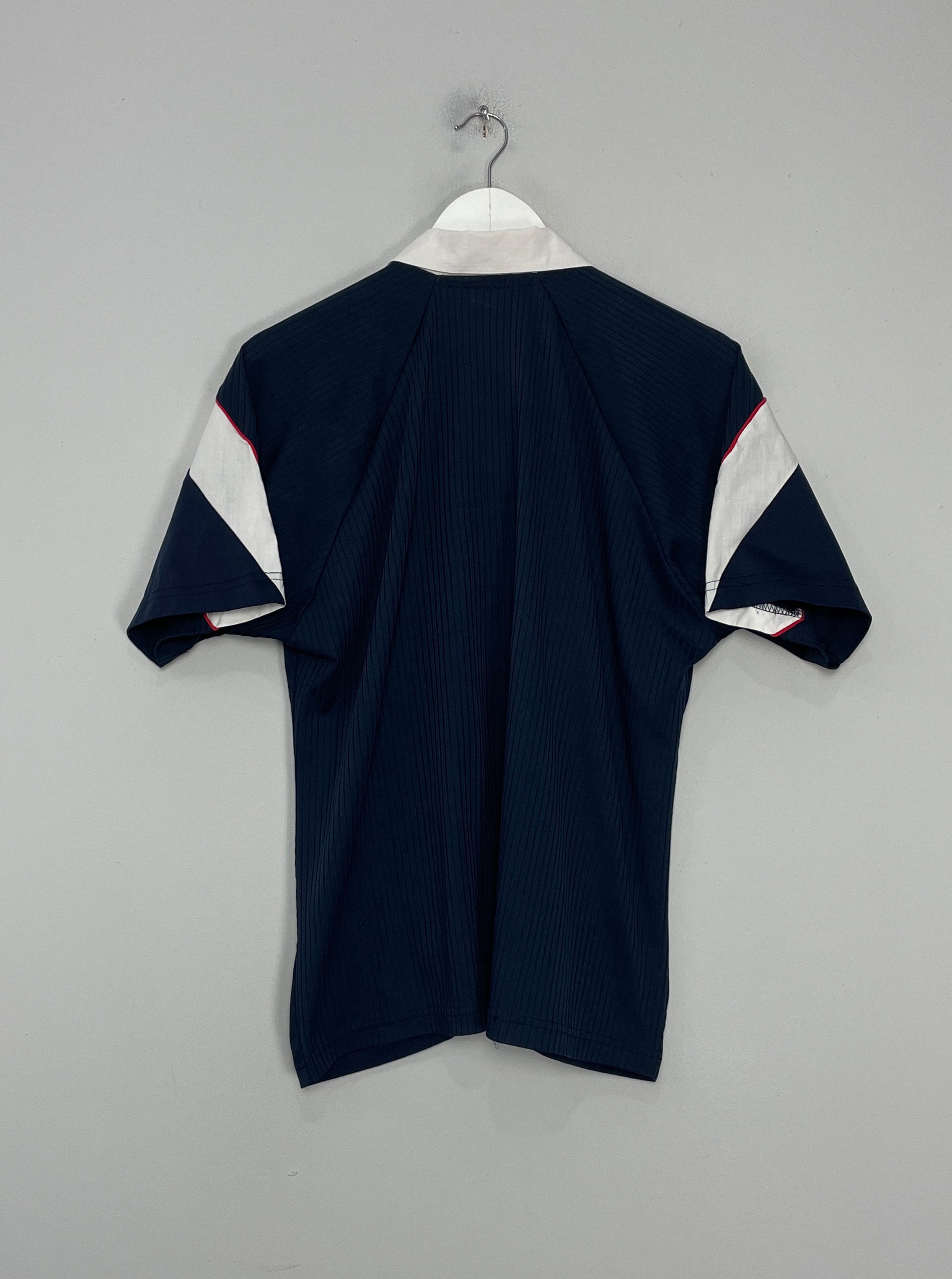 Shop 1996/98 SCOTLAND HOME SHIRT (S) UMBRO, classic football shirts, vintage football shirts & retro soccer jerseys at Cult Kits