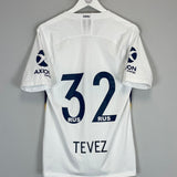 2018/19 BOCA JUNIORS TEVEZ #32 *AUTHENTIC* AWAY SHIRT (M) NIKE