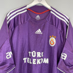 Shop 2009/10 GALATASARAY THIRD SHIRT (XXL) ADIDAS, classic football shirts, vintage football shirts & retro soccer jerseys at Cult Kits