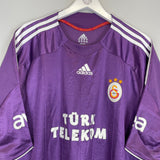Shop 2009/10 GALATASARAY THIRD SHIRT (XXL) ADIDAS, classic football shirts, vintage football shirts & retro soccer jerseys at Cult Kits