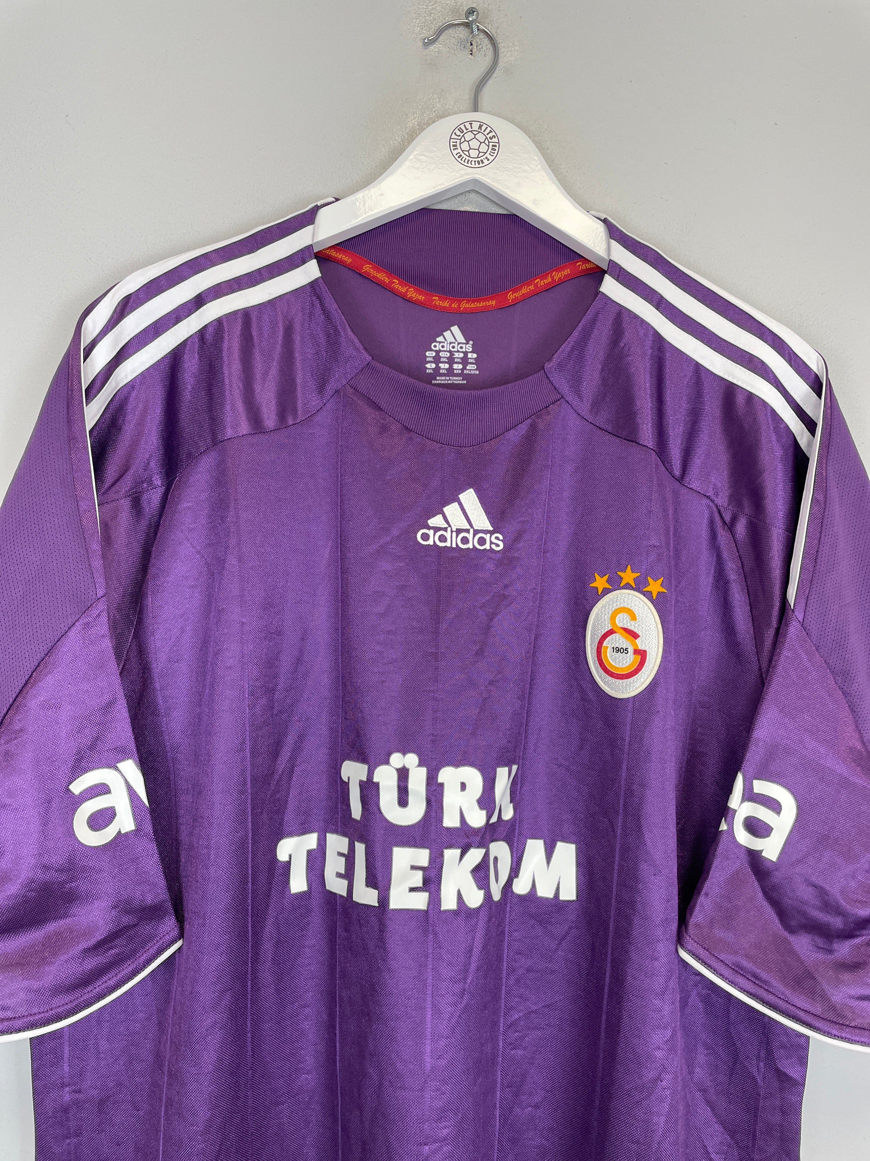 Shop 2009/10 GALATASARAY THIRD SHIRT (XXL) ADIDAS, classic football shirts, vintage football shirts & retro soccer jerseys at Cult Kits