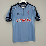 1999/01 CELTA VIGO HOME SHIRT (M) UMBRO
