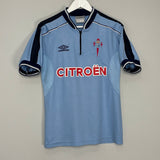 1999/01 CELTA VIGO HOME SHIRT (M) UMBRO