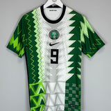 Shop 2020/21 NIGERIA IGHALO #9 HOME SHIRT (S) NIKE, classic football shirts, vintage football shirts & retro soccer jerseys at Cult Kits