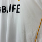 Shop 2010/11 LA GALAXY BECKHAM #23 HOME SHIRT (XL) ADIDAS, classic football shirts, vintage football shirts & retro soccer jerseys at Cult Kits