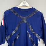 Shop 2009/10 FRANCE *PLAYER ISSUE* HOME SHIRT (L) ADIDAS, classic football shirts, vintage football shirts & retro soccer jerseys at Cult Kits