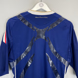 Shop 2009/10 FRANCE *PLAYER ISSUE* HOME SHIRT (L) ADIDAS, classic football shirts, vintage football shirts & retro soccer jerseys at Cult Kits