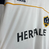 Shop 2010/11 LA GALAXY BECKHAM #23 HOME SHIRT (XL) ADIDAS, classic football shirts, vintage football shirts & retro soccer jerseys at Cult Kits