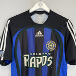 Shop 2006/07 COLORADO RAPIDS HOME SHIRT (L) ADIDAS, classic football shirts, vintage football shirts & retro soccer jerseys at Cult Kits