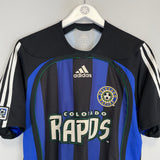 Shop 2006/07 COLORADO RAPIDS HOME SHIRT (L) ADIDAS, classic football shirts, vintage football shirts & retro soccer jerseys at Cult Kits