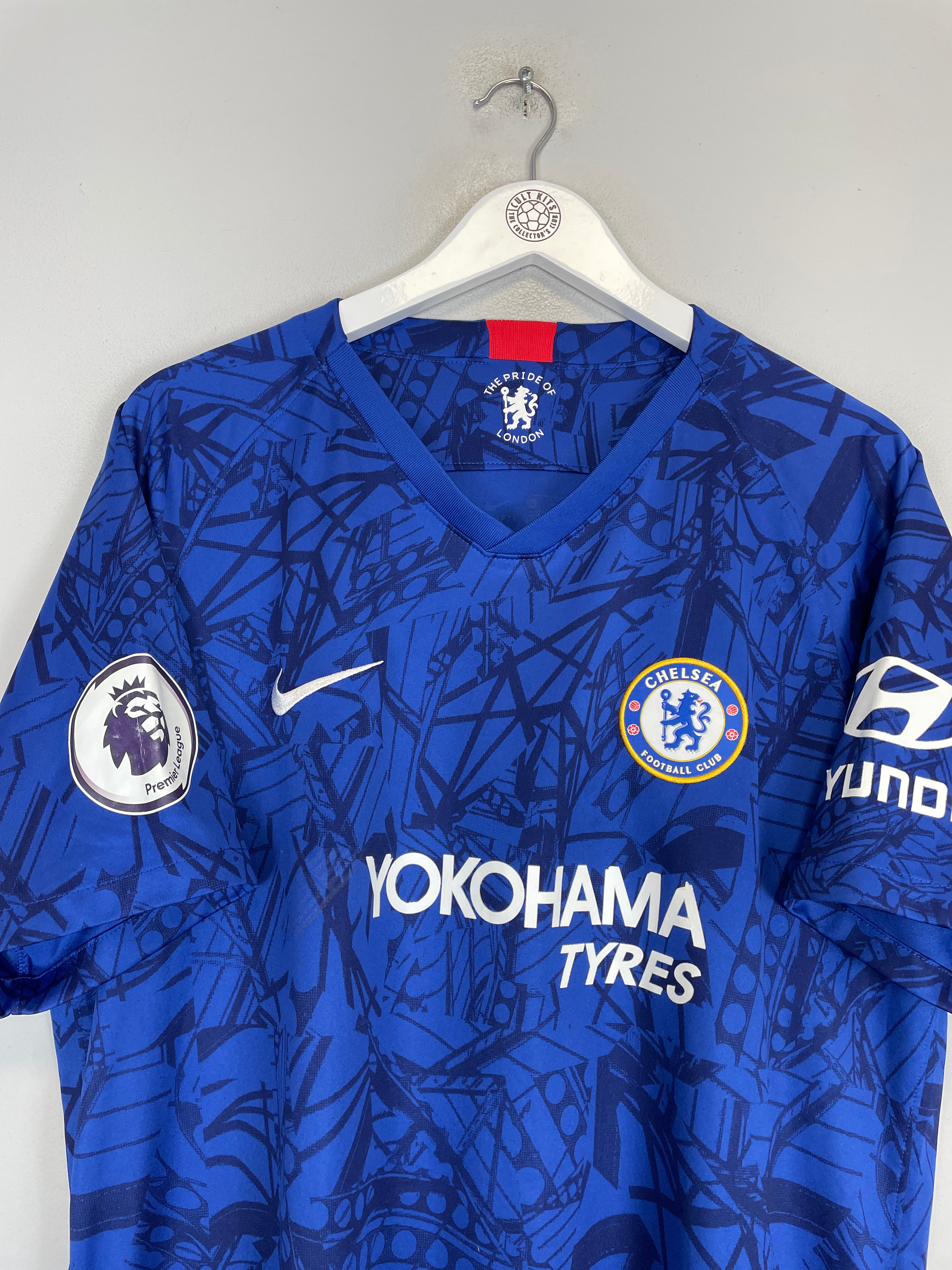 2019/20 CHELSEA LAMPARD #8 HOME SHIRT (XL) NIKE – Cult Kits 2019/20 CHELSEA LAMPARD #8 HOME SHIRT (XL) NIKE – Cult Kits