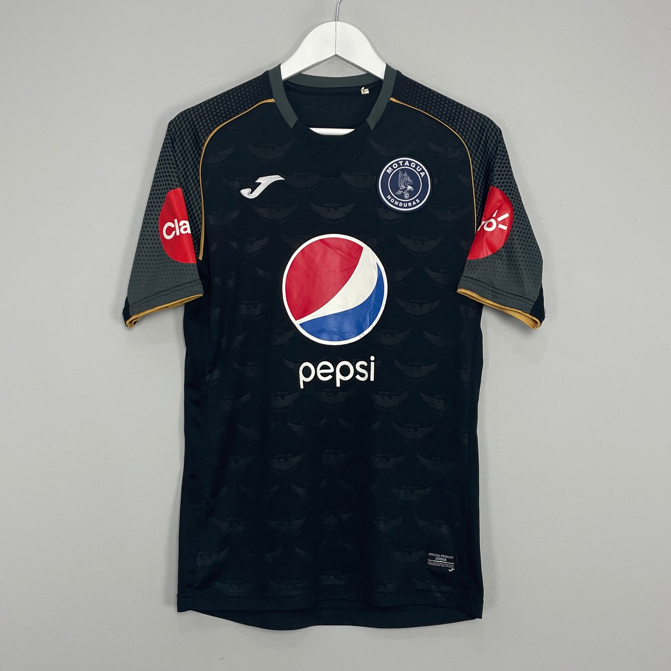 Shop 2018/19 MOTAGUA HOME SHIRT (M) JOMA, classic football shirts, vintage football shirts & retro soccer jerseys at Cult Kits
