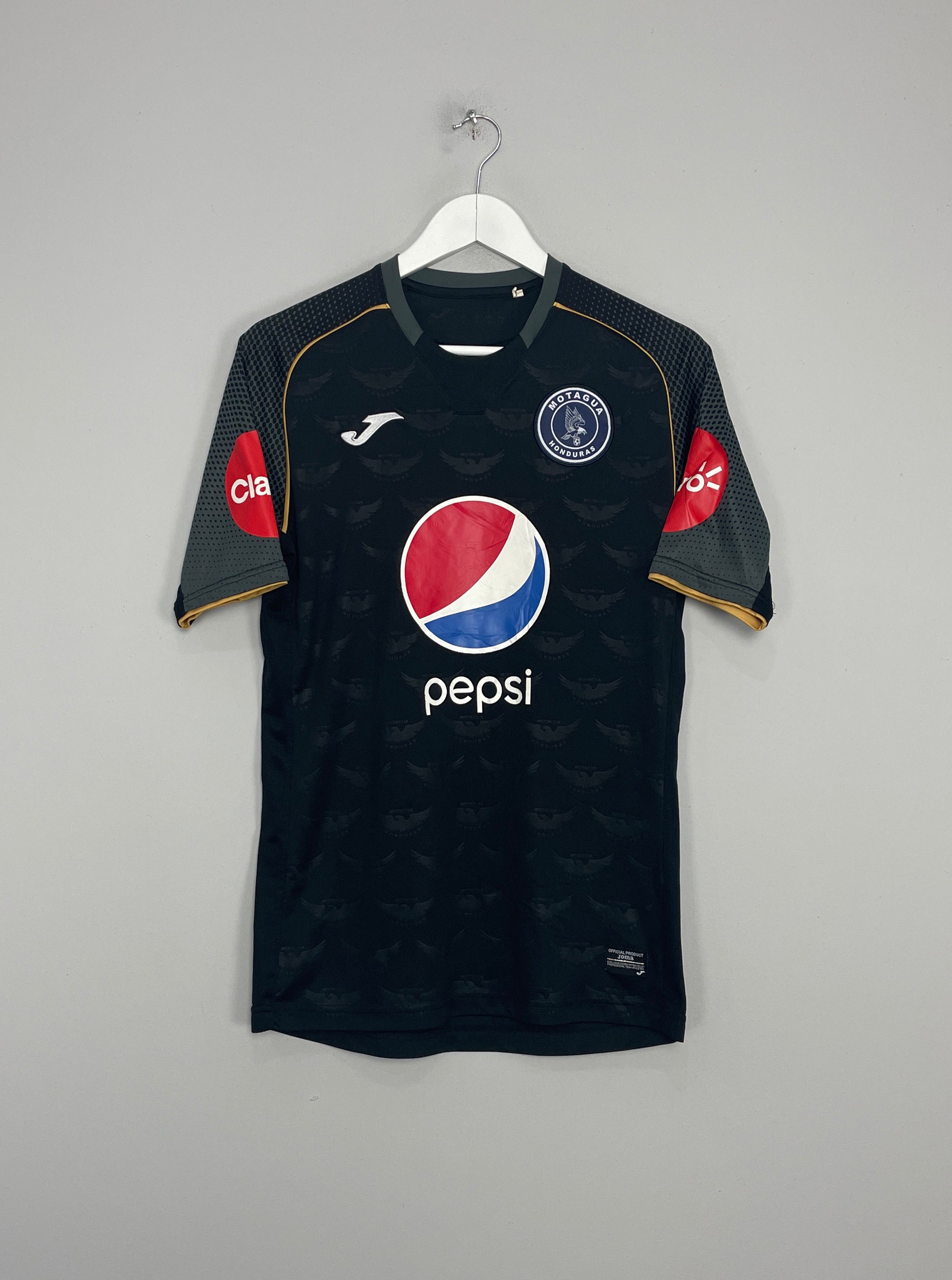 Shop 2018/19 MOTAGUA HOME SHIRT (M) JOMA, classic football shirts, vintage football shirts & retro soccer jerseys at Cult Kits