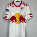 Shop 2010 NEW YORK RED BULLS HENRY #14 HOME SHIRT (L) ADIDAS, classic football shirts, vintage football shirts & retro soccer jerseys at Cult Kits