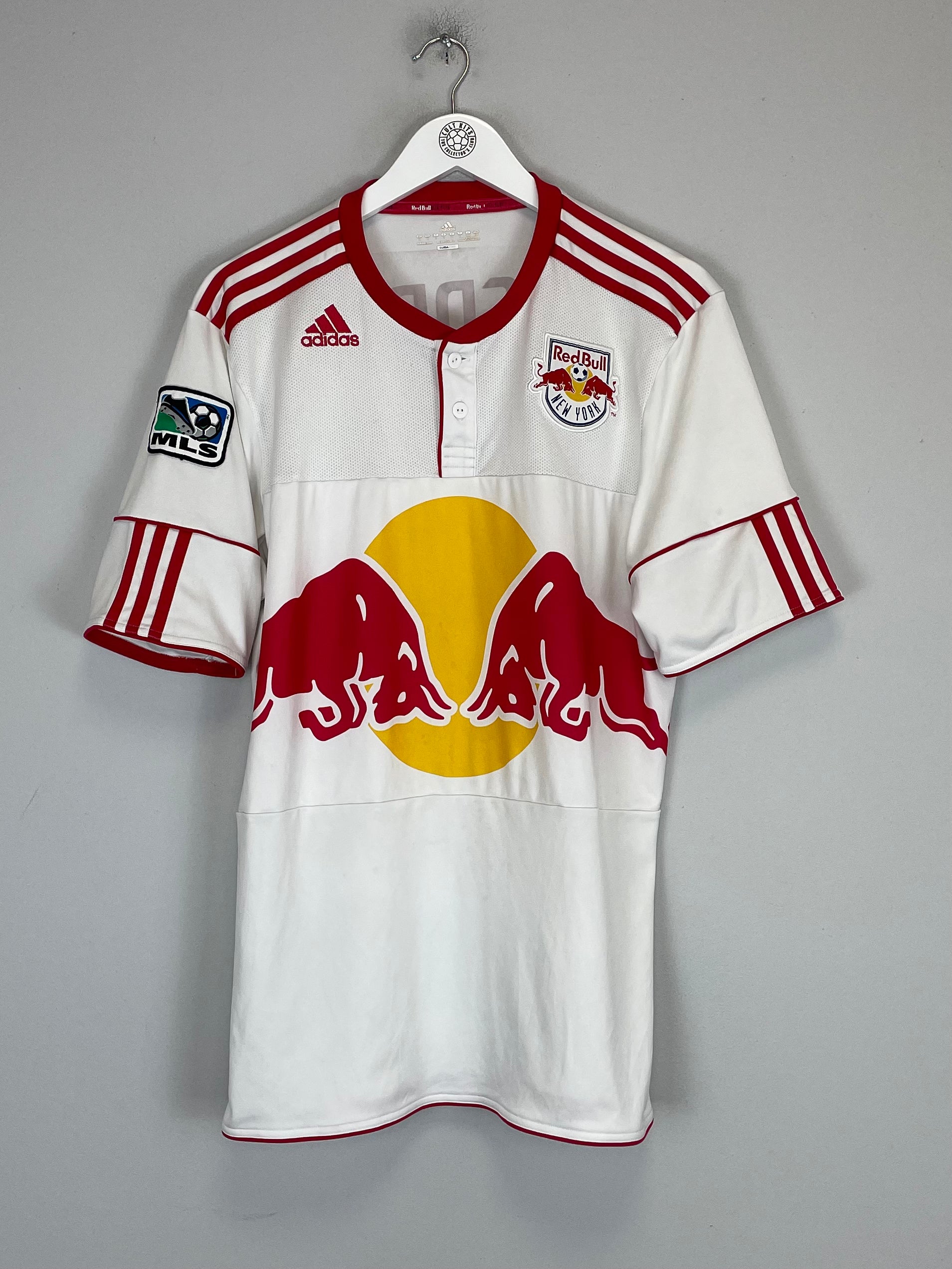 Shop 2010 NEW YORK RED BULLS HENRY #14 HOME SHIRT (L) ADIDAS, classic football shirts, vintage football shirts & retro soccer jerseys at Cult Kits