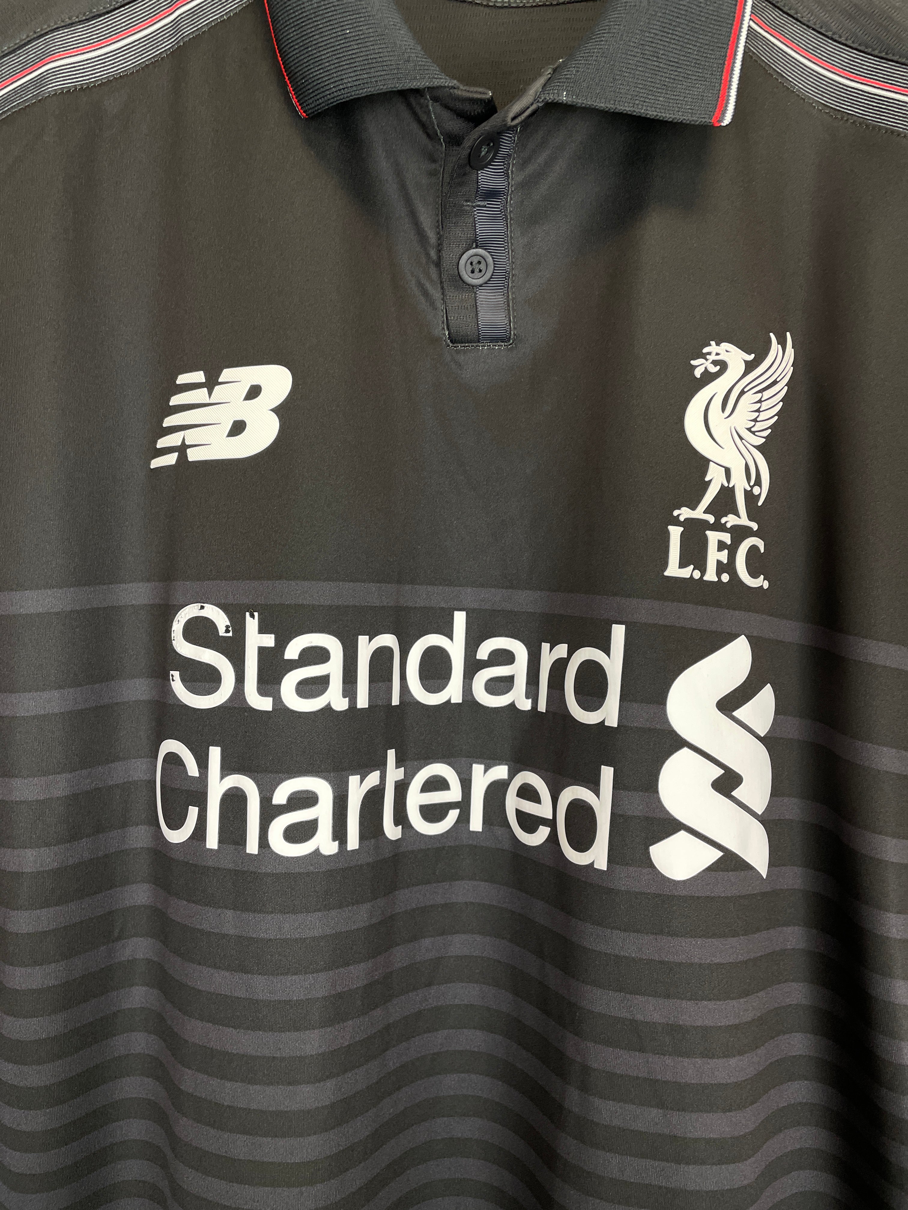 Shop 2015/16 LIVERPOOL COUTINHO #10 THIRD SHIRT (XL) NEW BALANCE, classic football shirts, vintage football shirts & retro soccer jerseys at Cult Kits