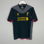 Image of the Liverpool shirt from the 2012/13 season
